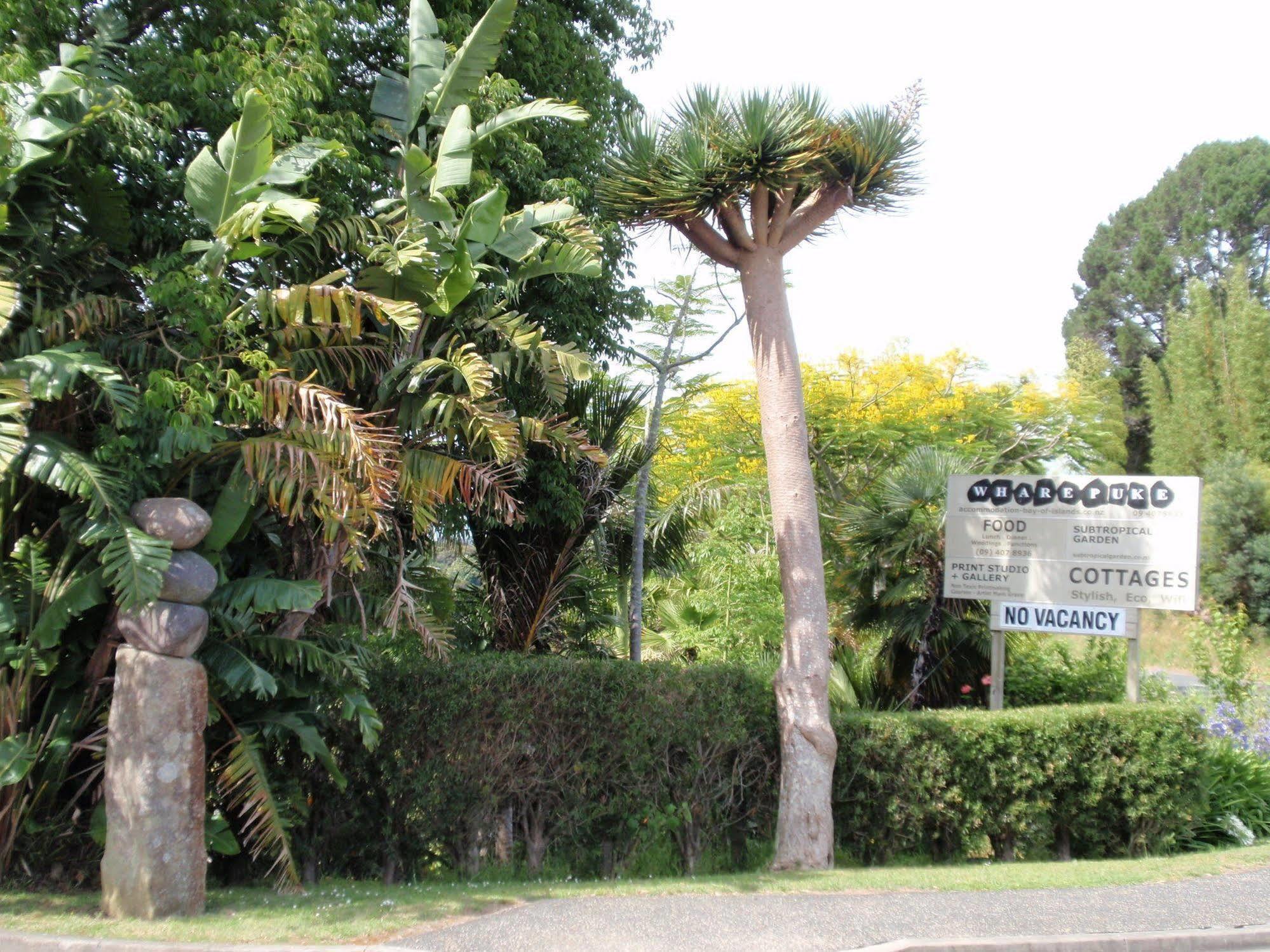 Wharepuke Subtropical Accommodation Kerikeri Esterno foto